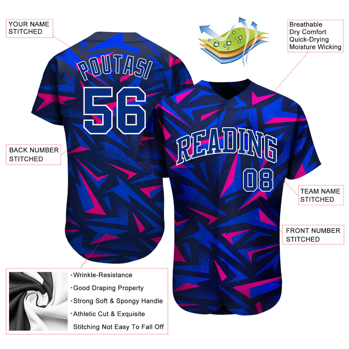 MLB to SLC Custom T-shirt Jersey – Dahlelama