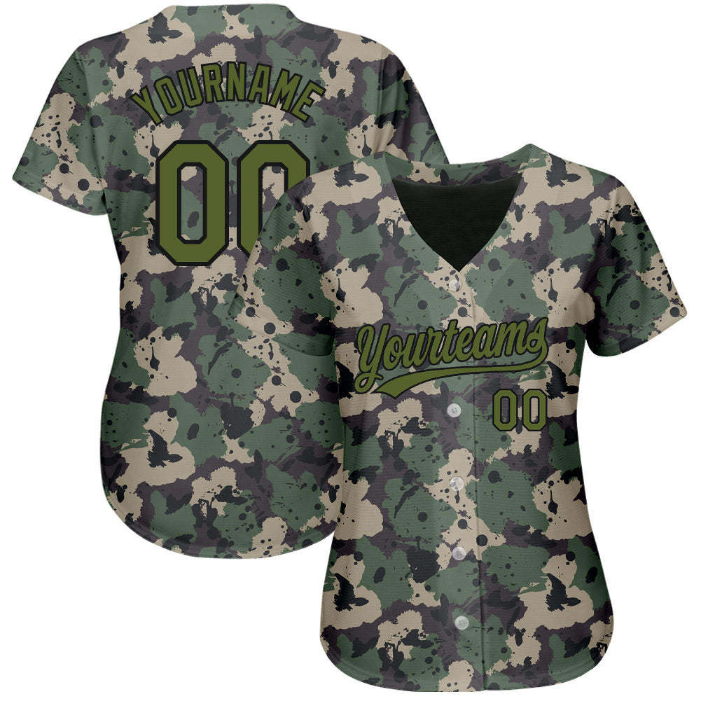 Sale Build Black Baseball Authentic Olive Salute To Service