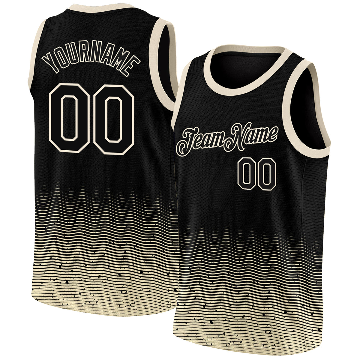 Custom Black White-Purple Authentic Fade Fashion Basketball Jersey in 2023