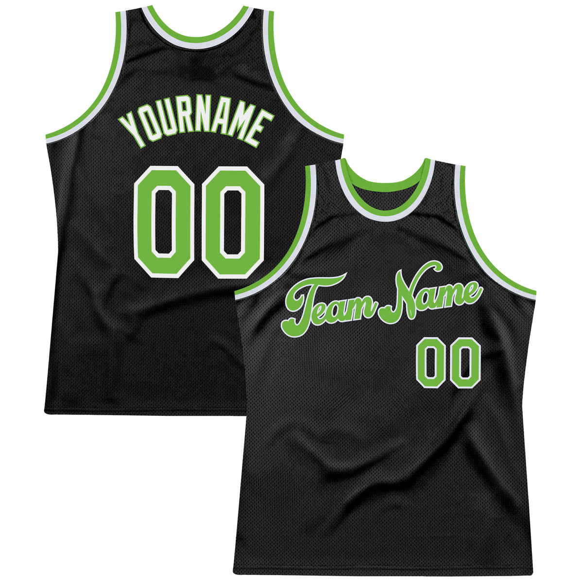 A4 Basketball Jersey, The Neon South