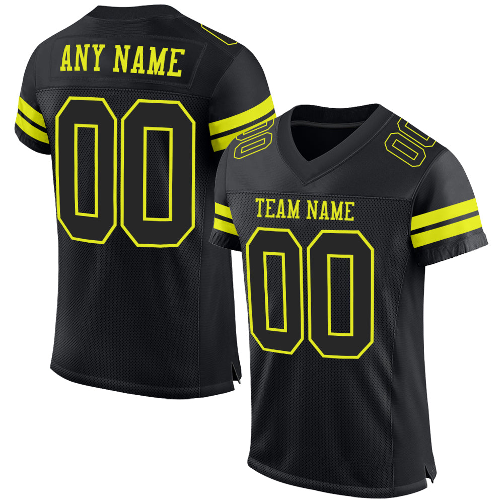 Custom Baseball Jersey Royal Yellow-Black 3D Seattle City Edition Fade Fashion Authentic Men's Size:L