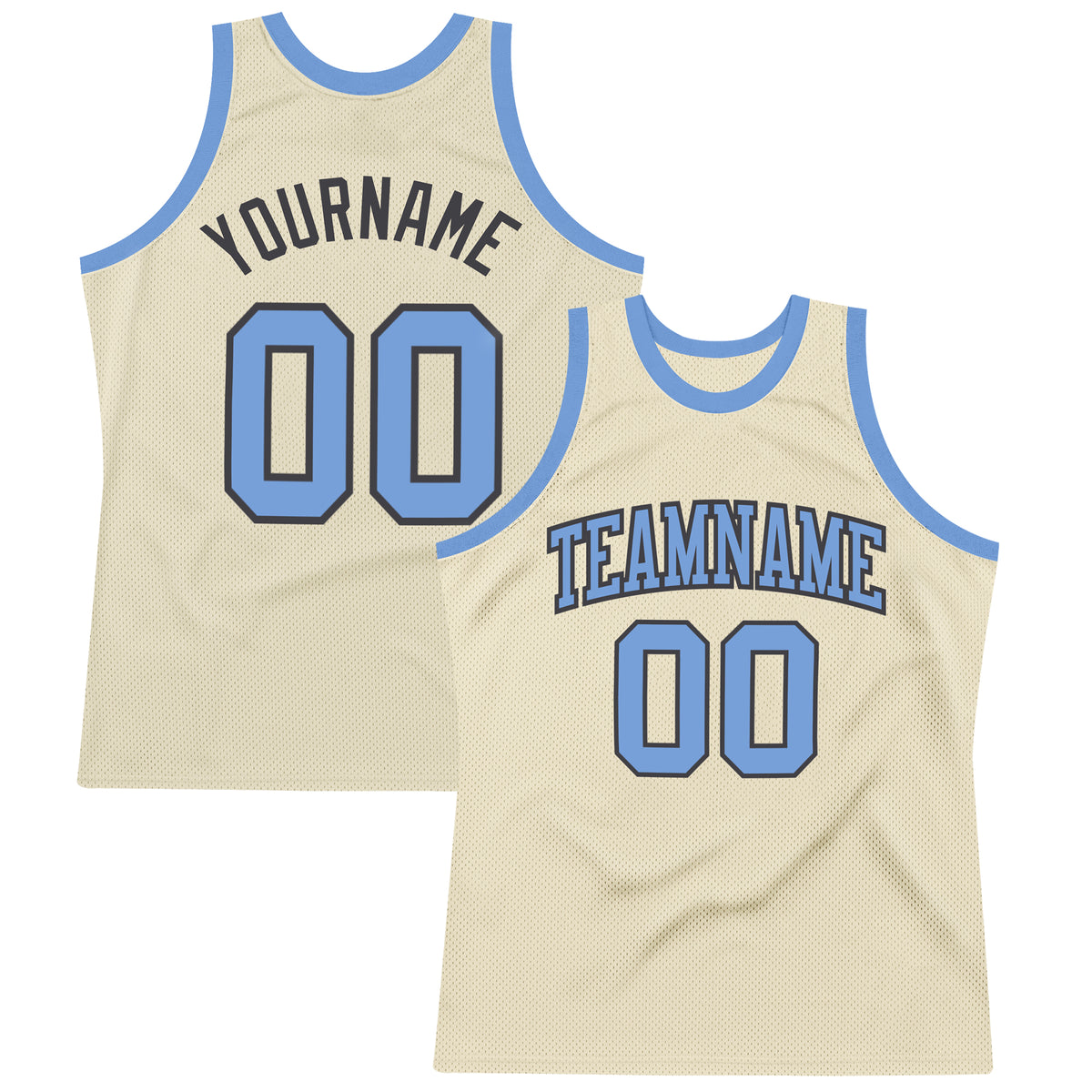 Custom Light Blue Red-Cream Authentic Throwback Basketball Jersey Discount  – snapmade