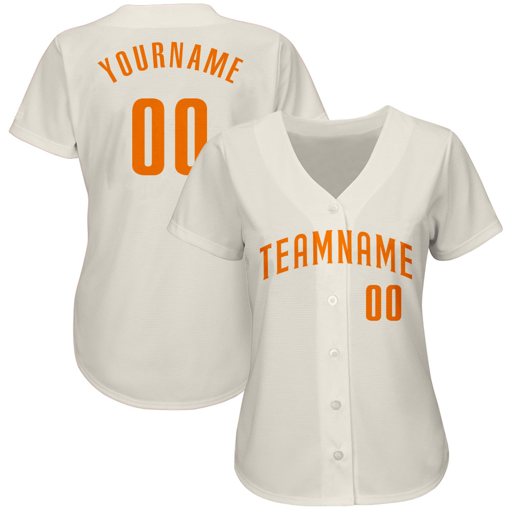 Custom Gray White-Cream Authentic Baseball Jersey Discount