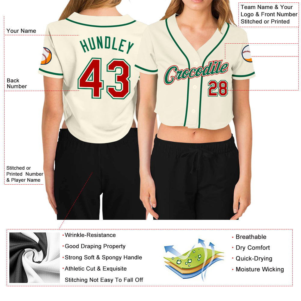 Custom Made Kelly Green Baseball Jerseys