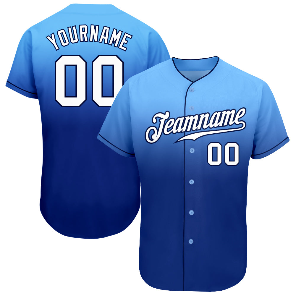 Baseball Jersey - Royal Blue