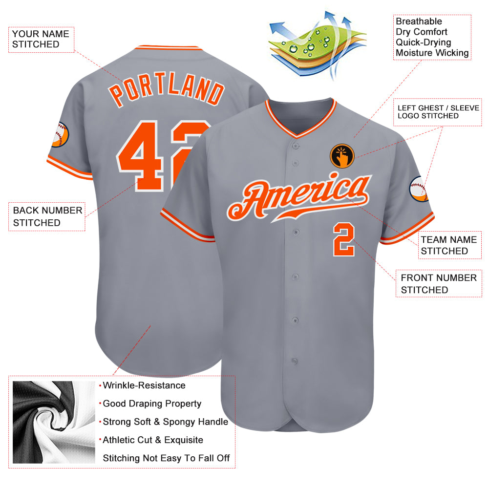 Baltimore Orioles Custom Name And Number Baseball Jersey - T