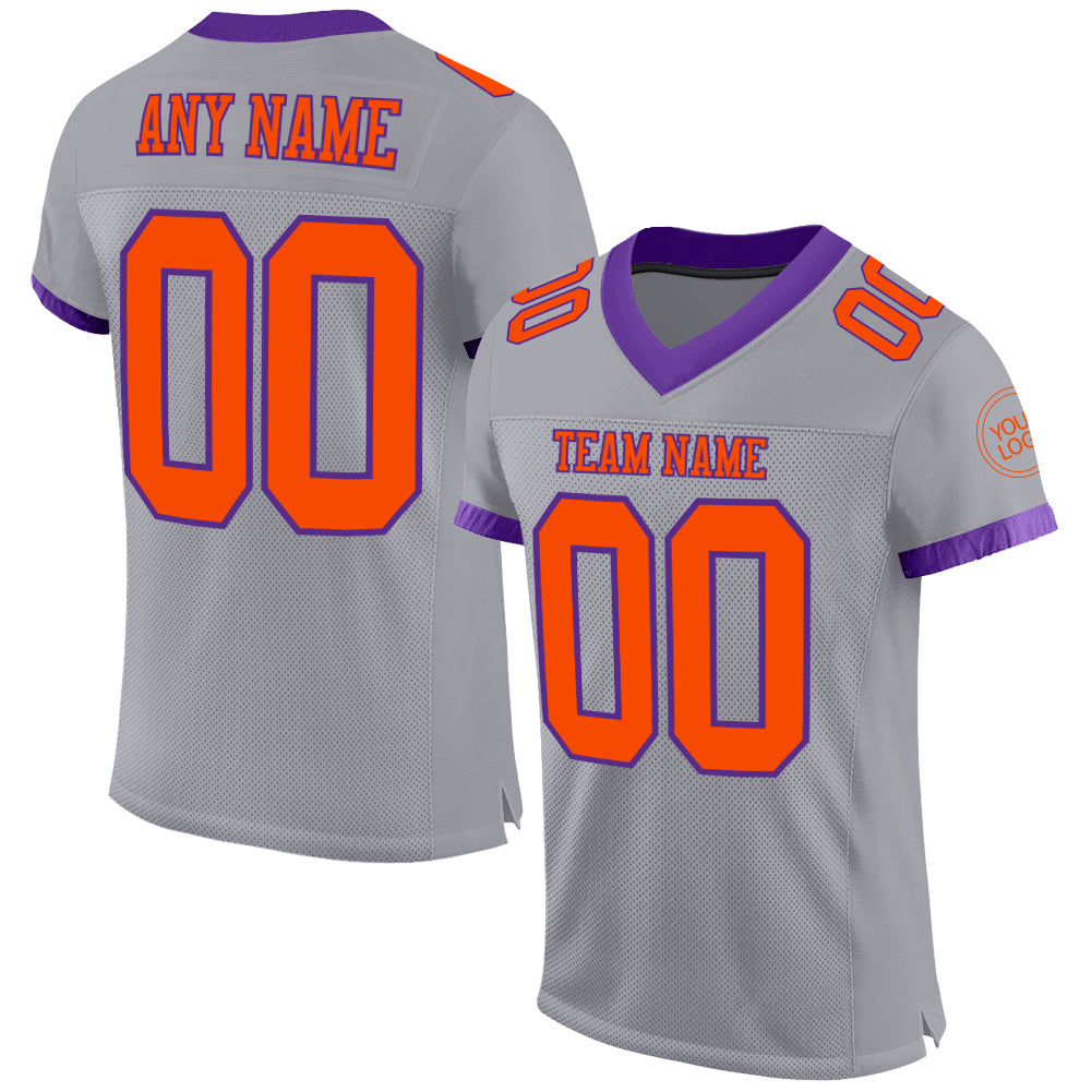 Quick Dry Orange Football Jersey Custom Sublimation Soccer