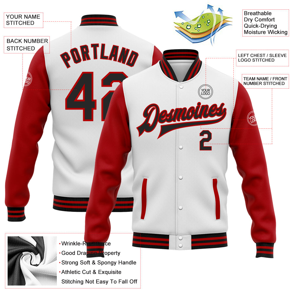 Custom Baseball Team Jackets