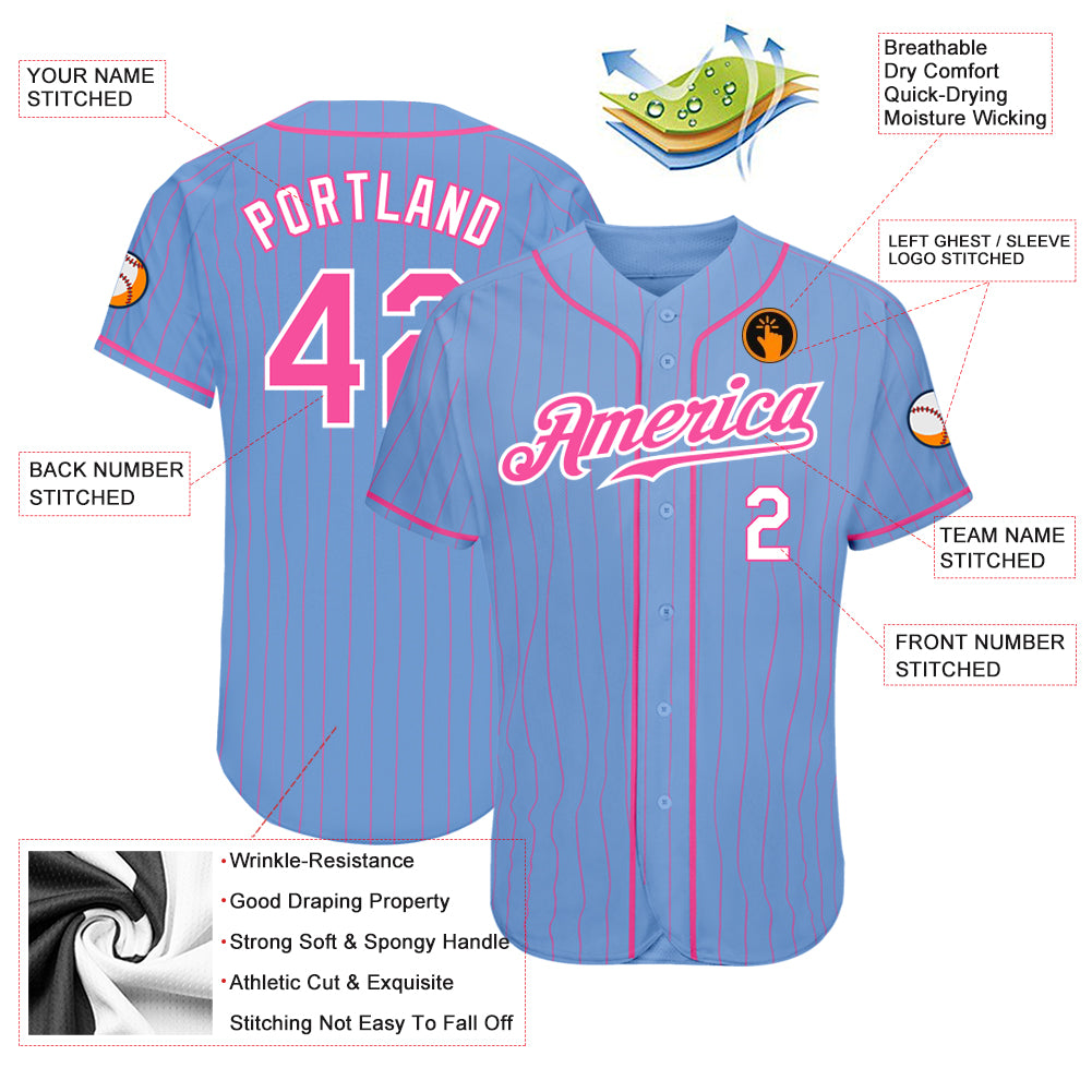 Custom Teal White-Pink Authentic Raglan Sleeves Baseball Jersey Discount