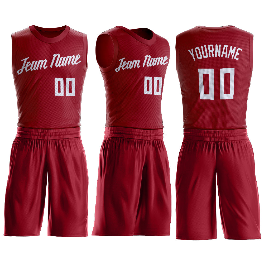 Custom Maroon White V-Neck Basketball Jersey , Choose Your Own Custom Basketball  Jerseys Online – CustomJerseysPro