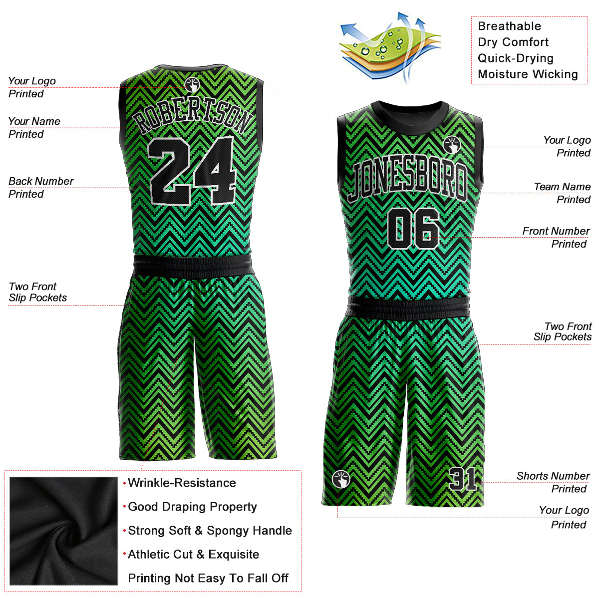 Extra 25% Off for Members: 100s of Styles Added Green Basketball