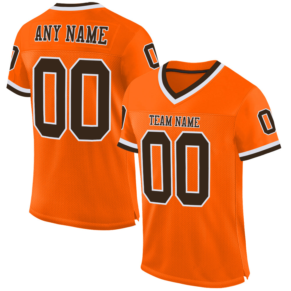 Custom Elite Sublimated & Tackle Twill Football Jerseys – League