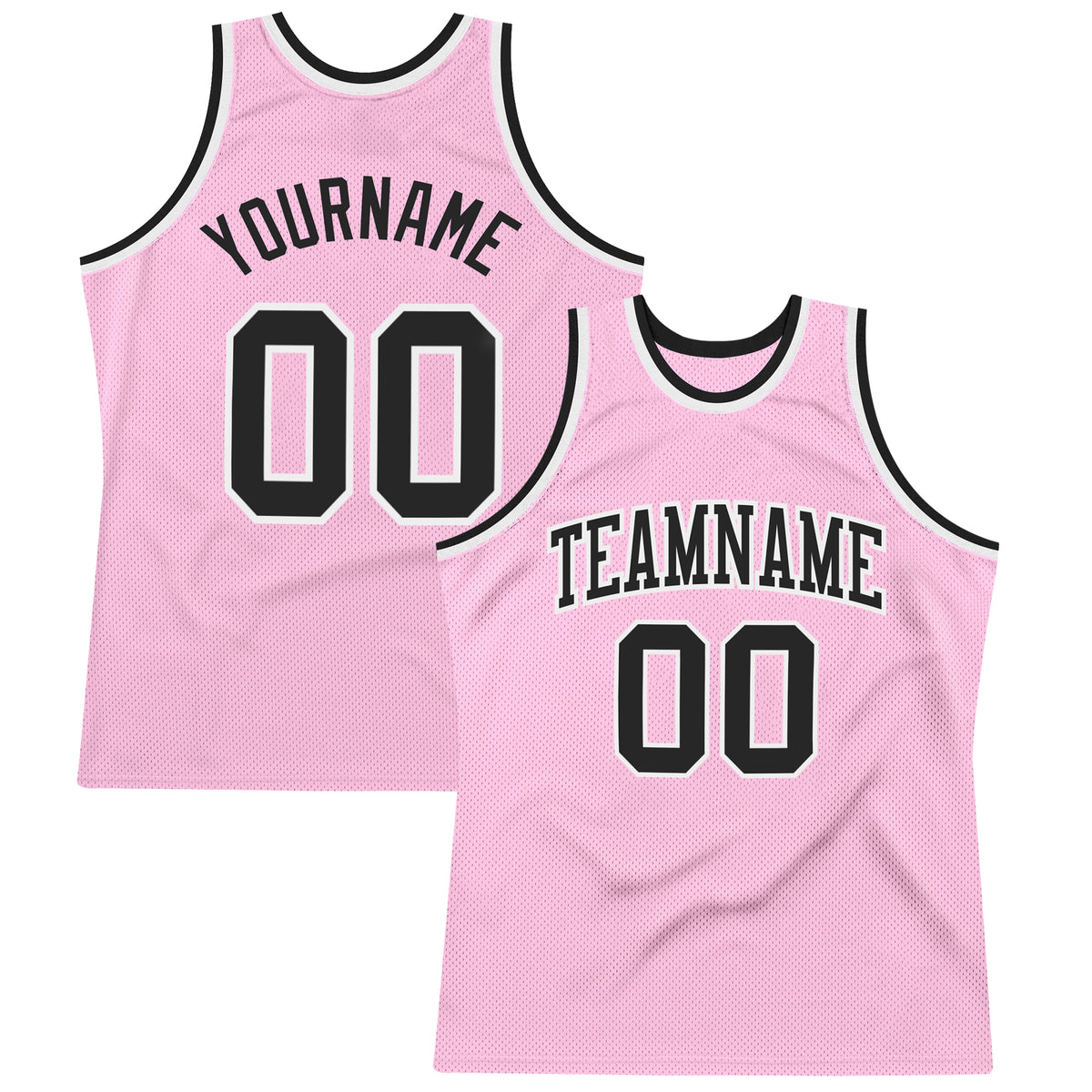 Custom Light Blue Purple Black-Pink Authentic Throwback Basketball Jersey  Discount – snapmade