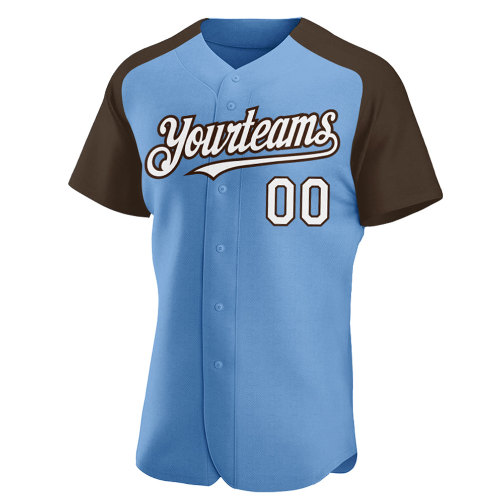Custom Full-Button Baseball Jerseys