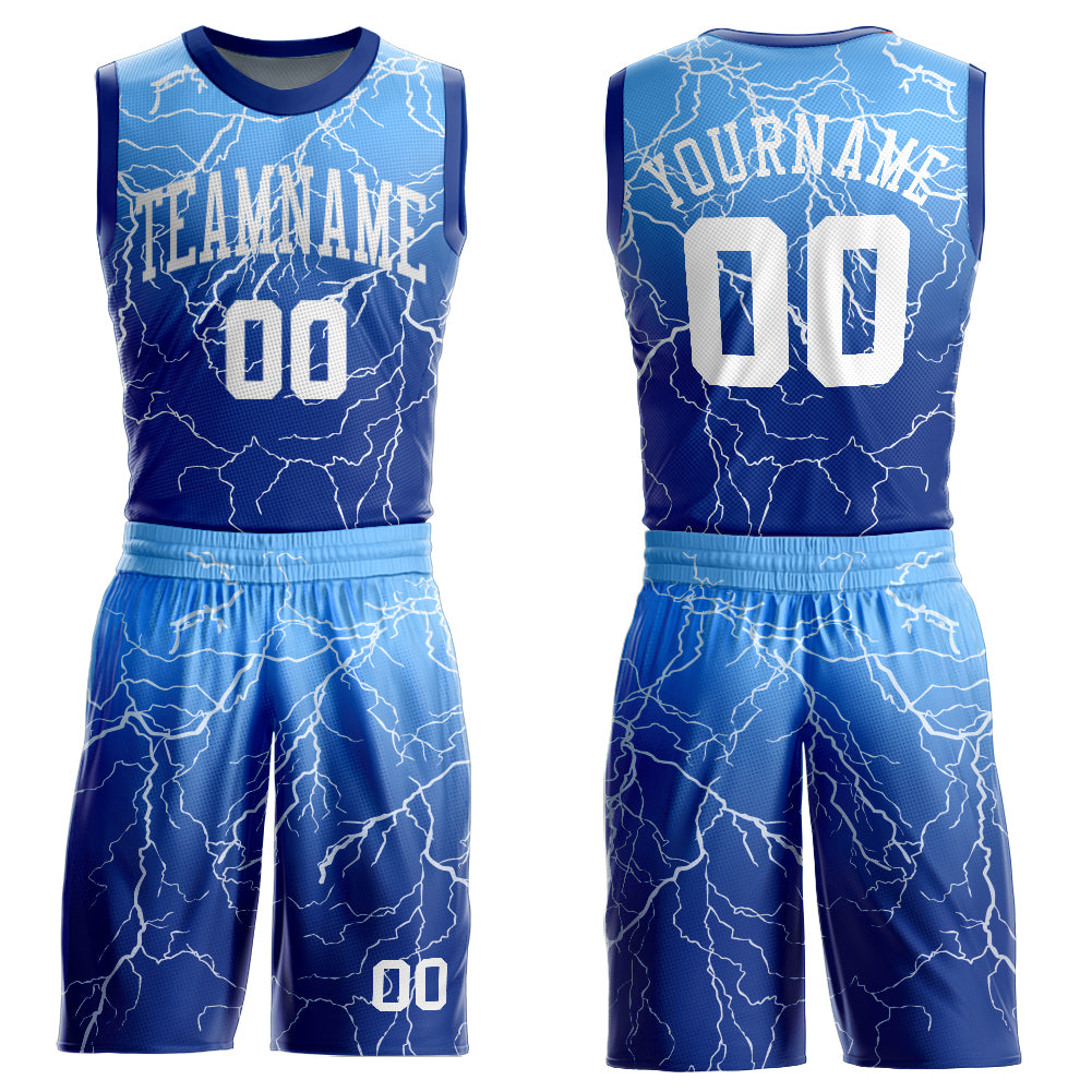Custom Gray Black-Old Gold Round Neck Sublimation Basketball Suit Jersey  Discount