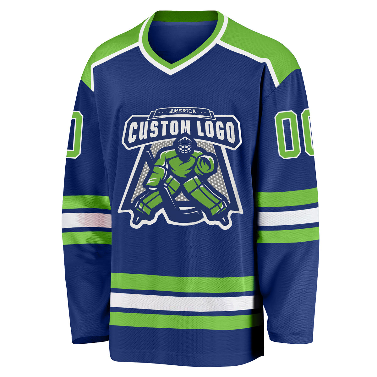 Kraken White Hockey Jersey