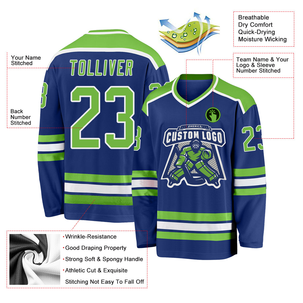 Custom Colorado Hockey Jerseys Order Any Quantity 