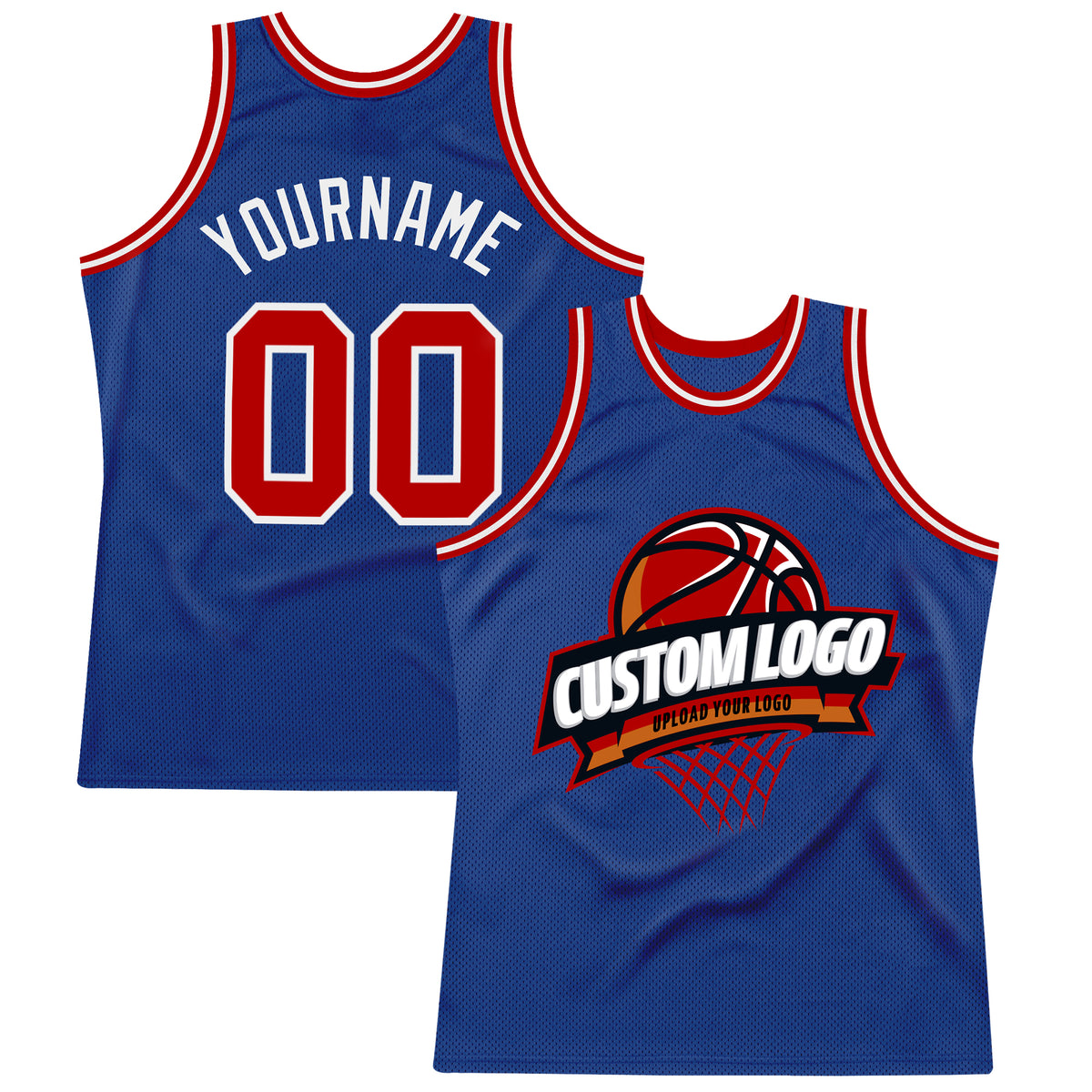 Cheap Custom Cream Royal Red-White Authentic Throwback Basketball Jersey  Free Shipping – CustomJerseysPro