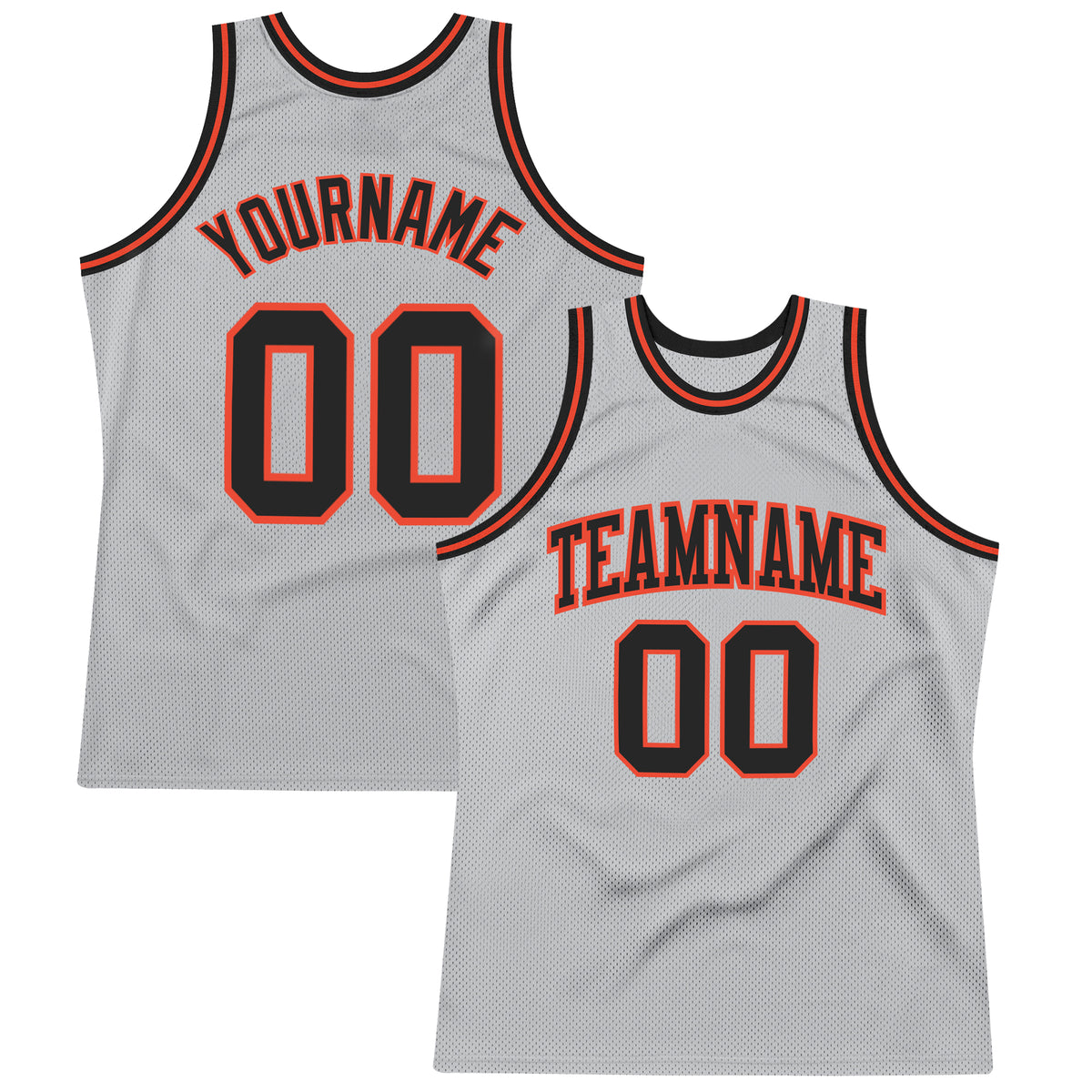 Custom Light Blue Orange-Black Authentic Throwback Basketball Jersey  Discount – snapmade