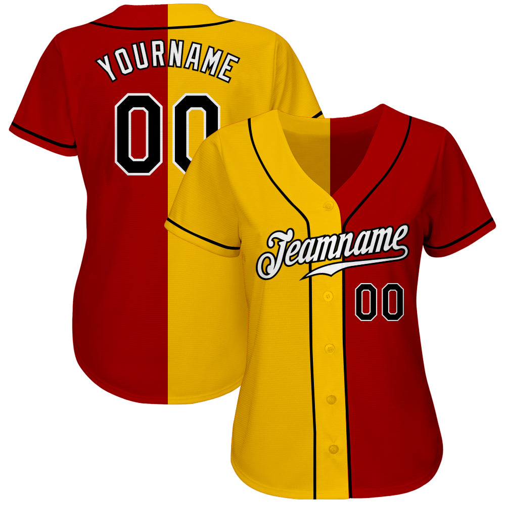 Arizona Diamondbacks Custom Name Number Black Gold Baseball Jersey