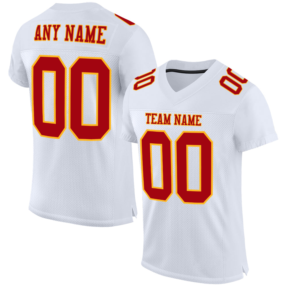 Nike, Shirts, Official Nfl Nike Orange Vapor Untouchable Custom Elite  Jersey Size 4m