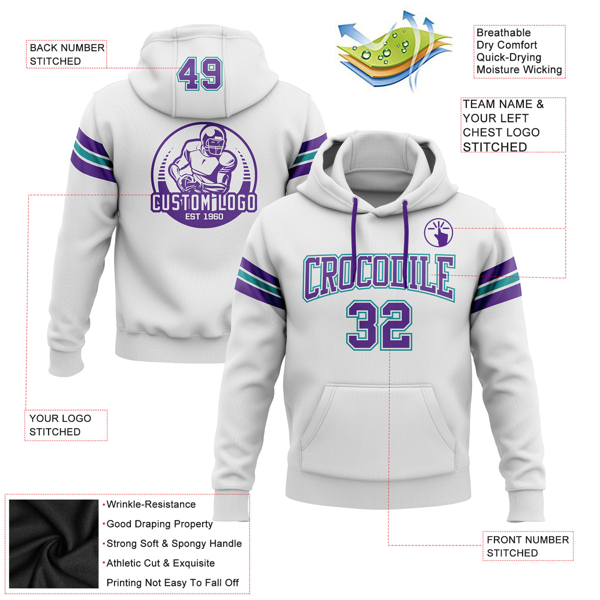 Lakers Hoodie Cheap Custom Unisex 