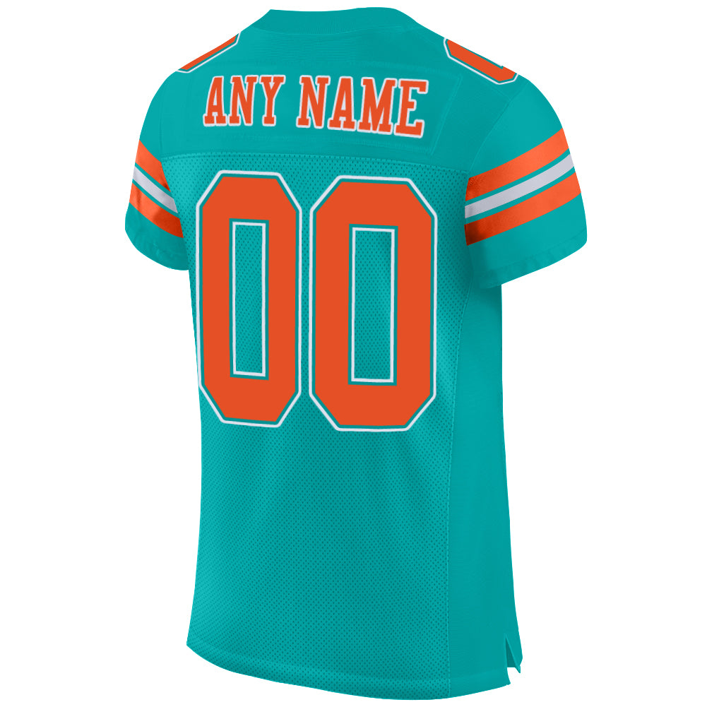 Cheap Custom Aqua Orange 3D Miami City Edition Fade Fasion Authentic  Baseball Jersey Free Shipping – CustomJerseysPro