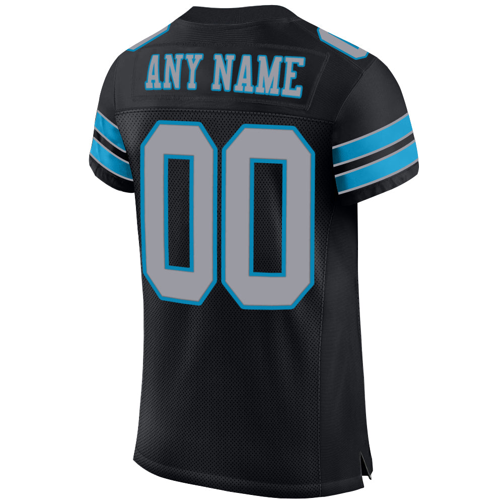 light blue panthers jersey