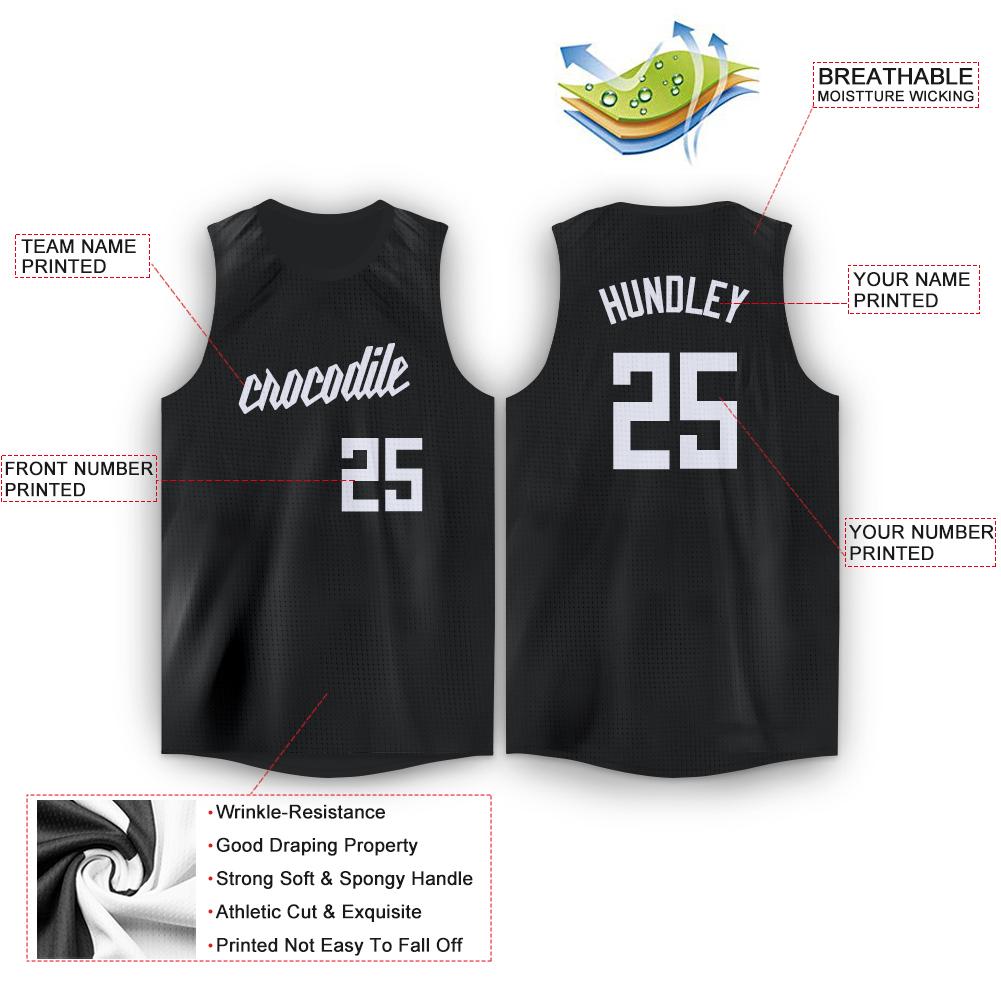Custom Basketball Jersey Team wear [Z120110120] - Black / S / yes