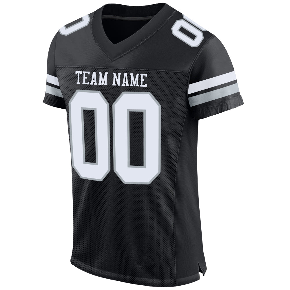 Leadaz Brand  Customizable Proviso East Football Fan Jersey Black — Leadaz  Athletic Footwear