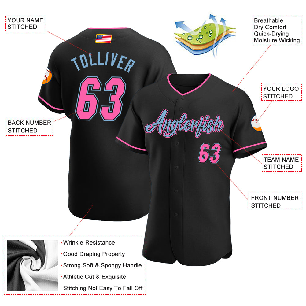 Custom Team Name 08 Style Pinstripe 3D Unisex Baseball Jersey 