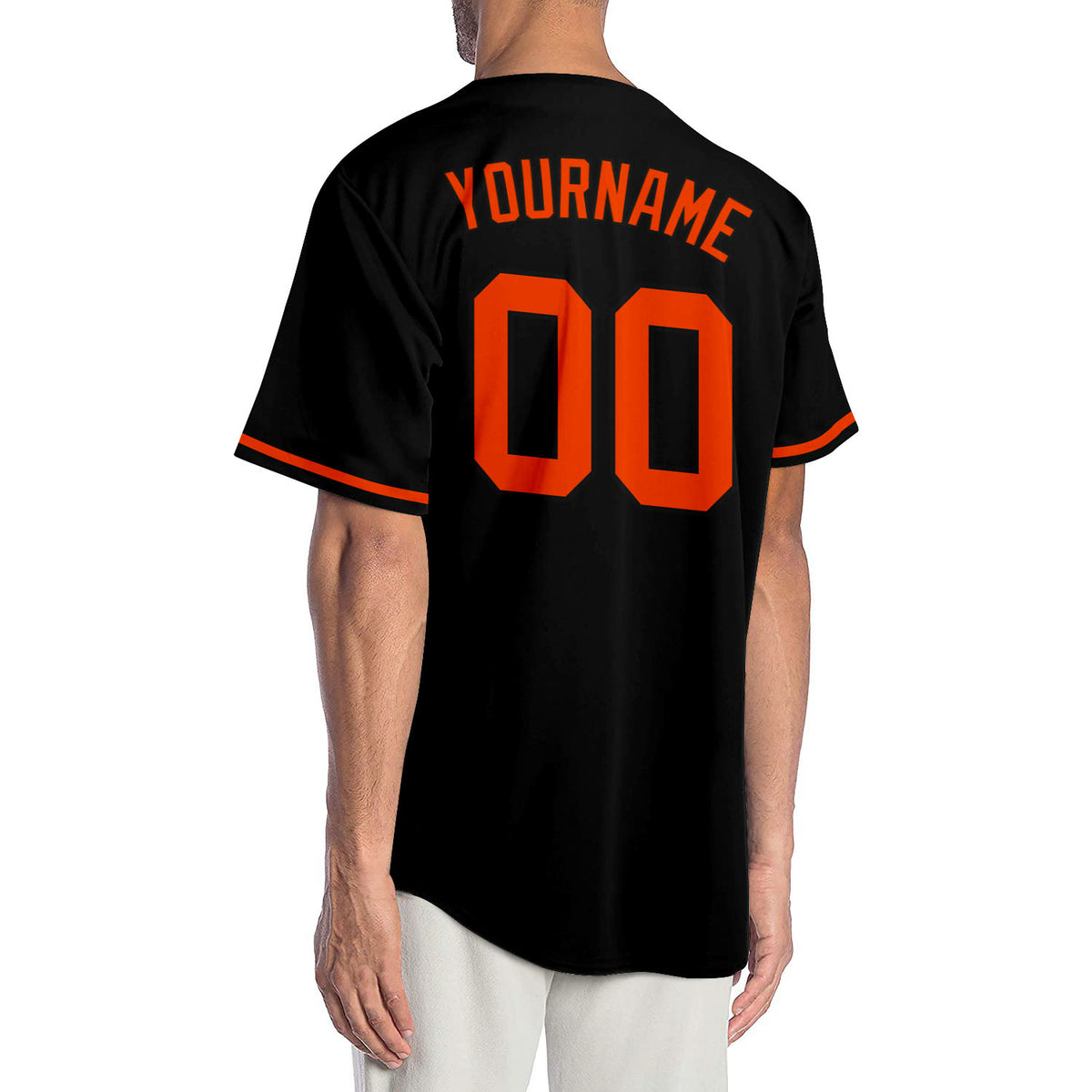 Sale Build Black Baseball Authentic Gray Jersey Orange – CustomJerseysPro