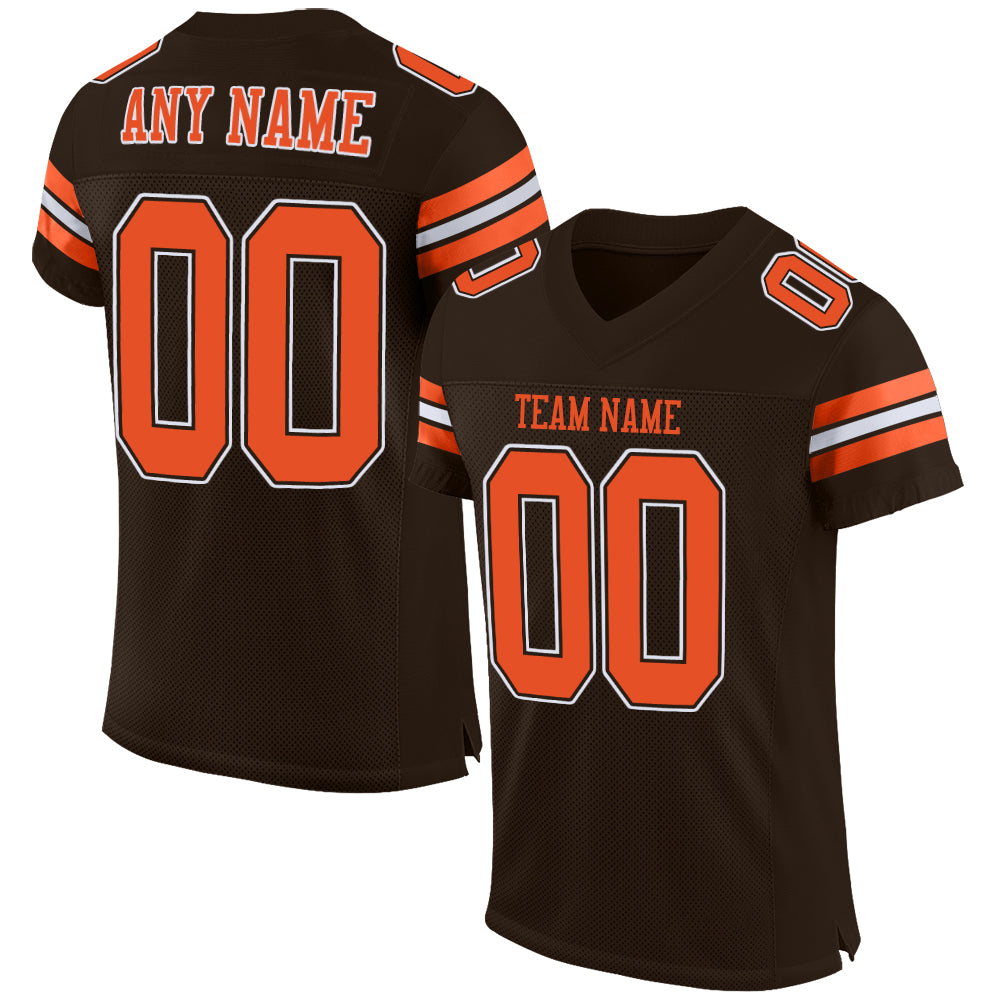 Custom cheap browns jersey