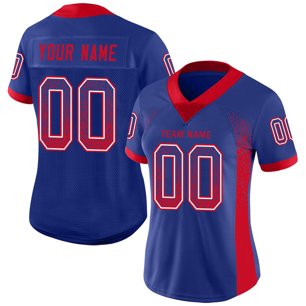 Customized Football JERSEY MESH Personalized Football Jersey 