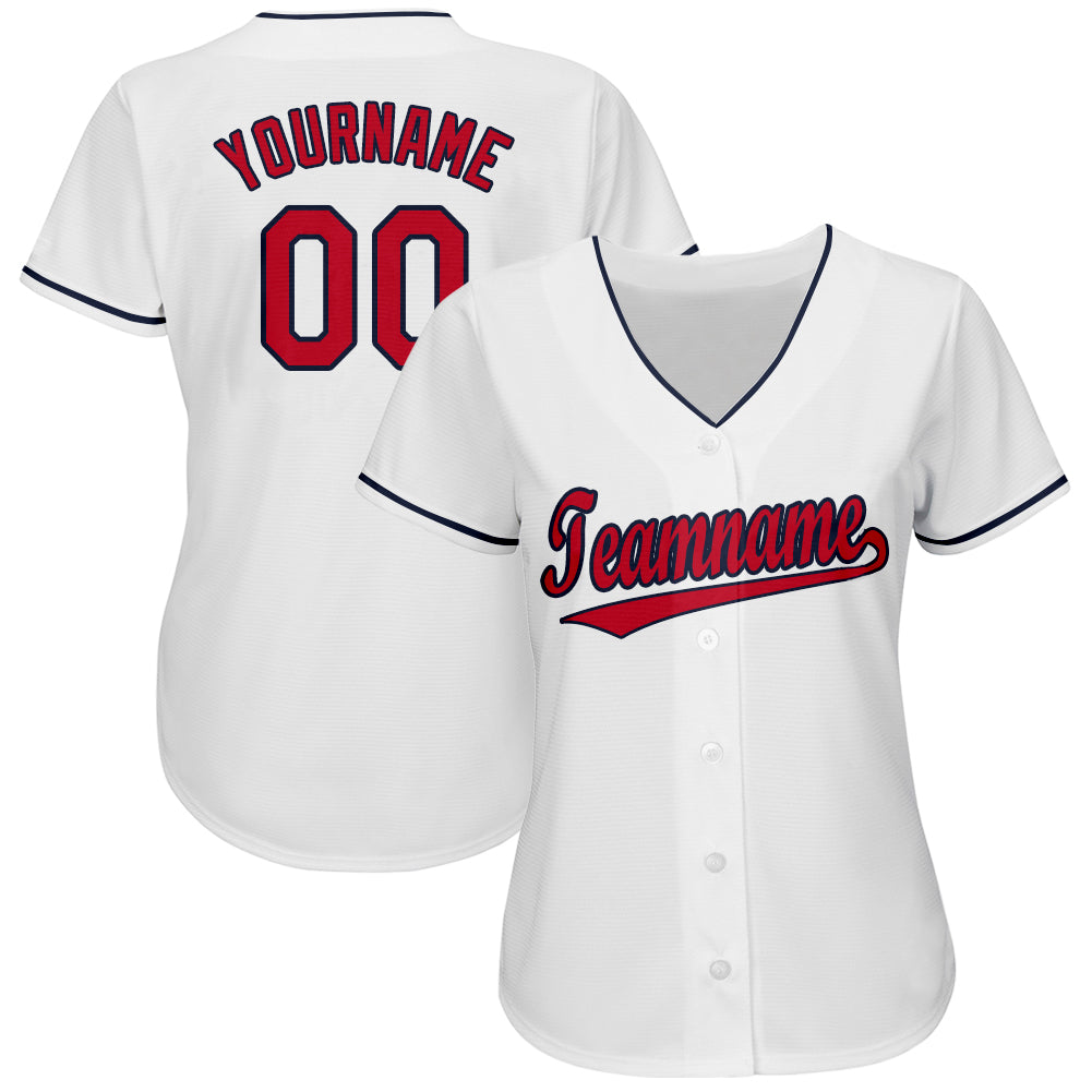 Cleveland Indians Personalized Baseball Jersey Shirt - T-shirts