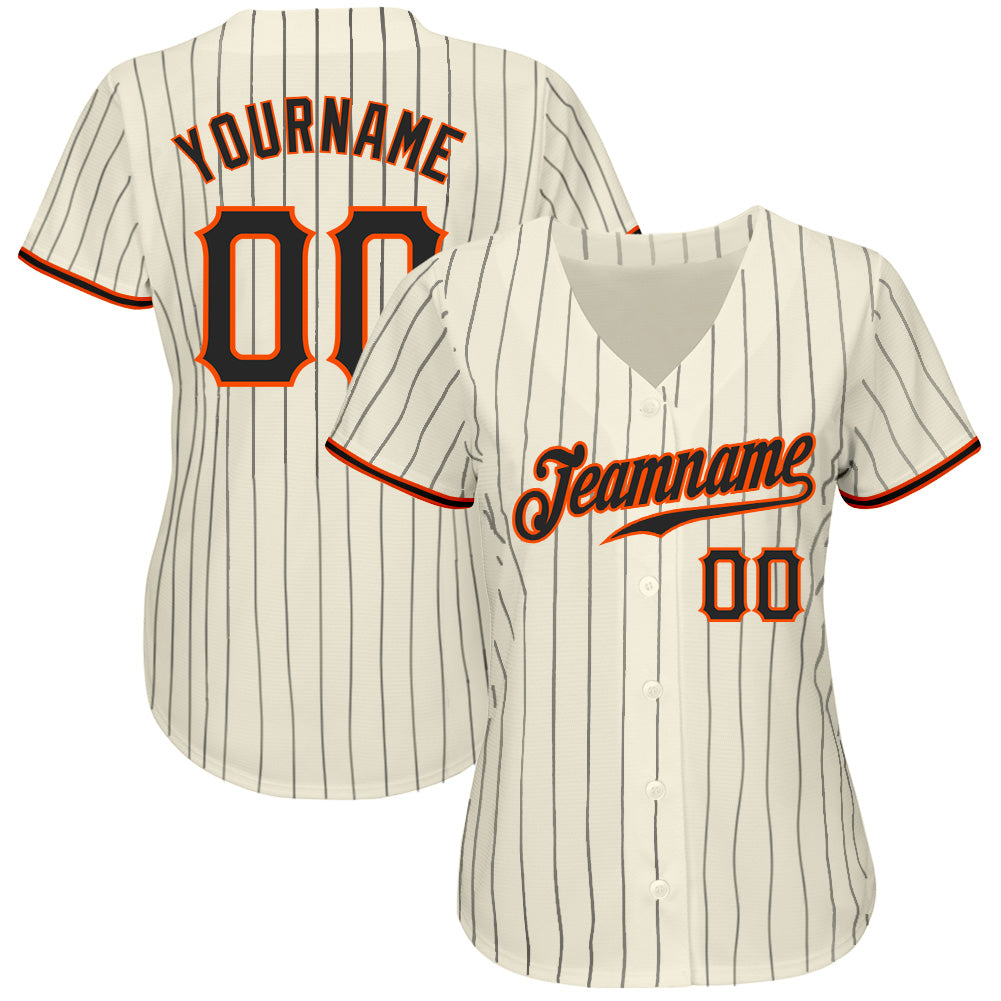 Custom Orange Teal-White Authentic Baseball Jersey Men's Size:3XL