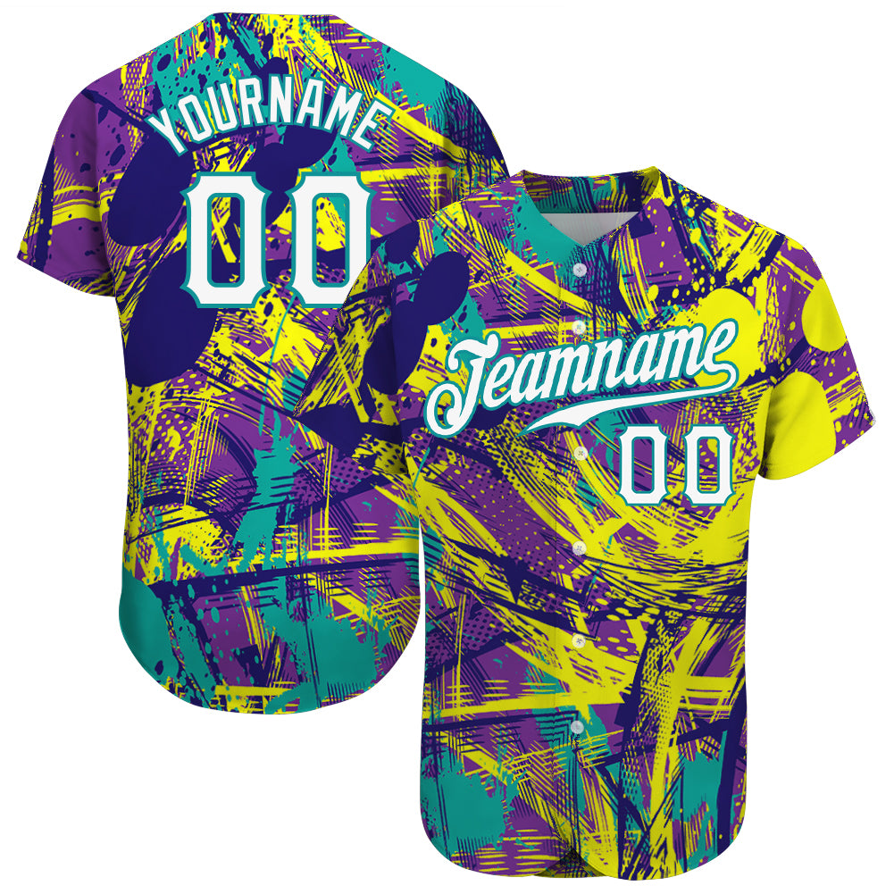 Custom Jersey Design With Abstract Texture