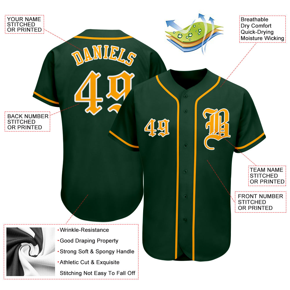 Gold Tab™ Baseball Jacket - Green