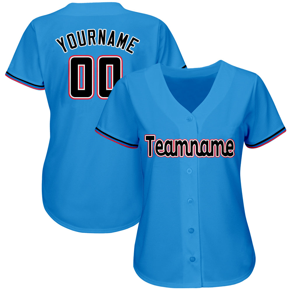 Custom Men’s Ombre Baseball Style Shirts Orange Blue / XS