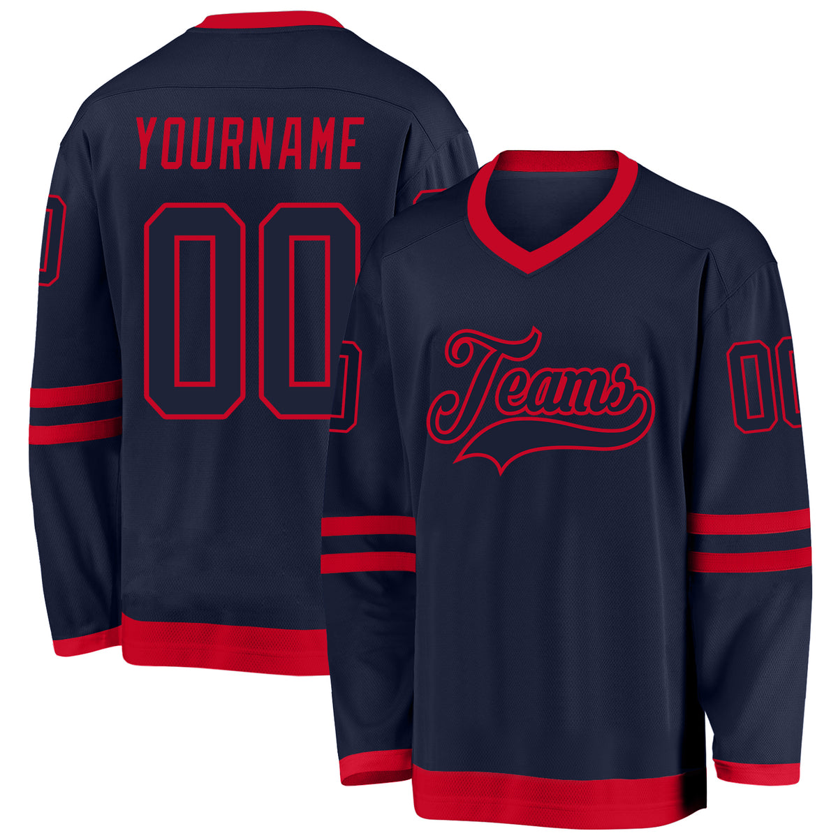 Navy hockey clearance jersey