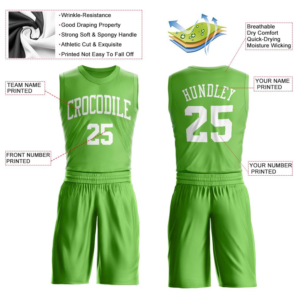 Buy Custom Round Neck Basketball Jerseys Online, Wooter Apparel