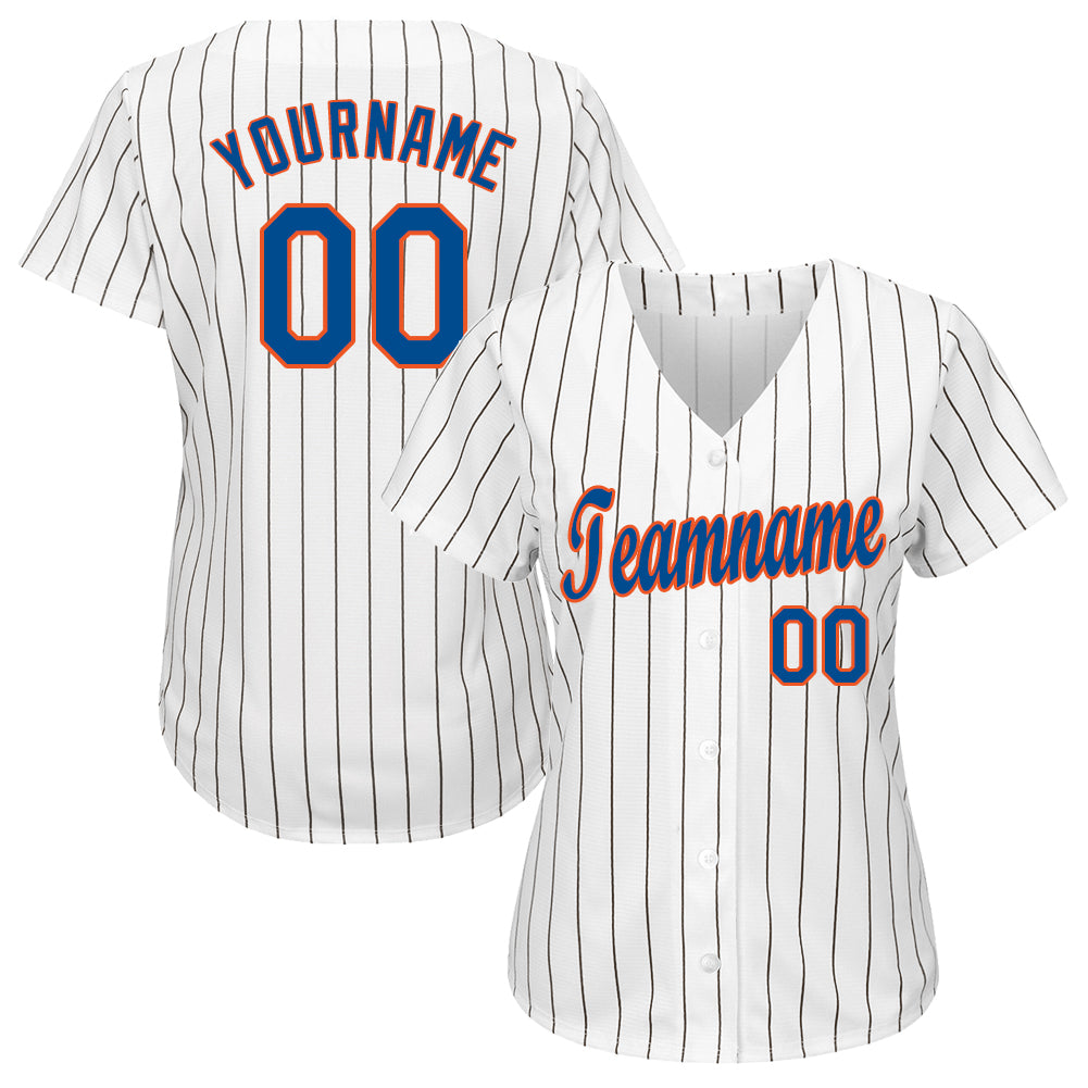 Yankees Custom Pinstripe Baseball Jerseys