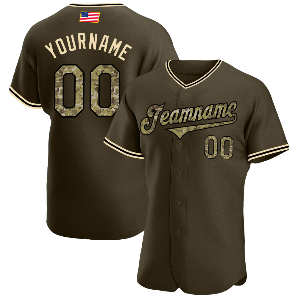 Custom Brown Baseball Jerseys, Baseball Uniforms For Your Team