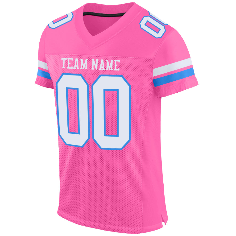 custom pink nfl jersey