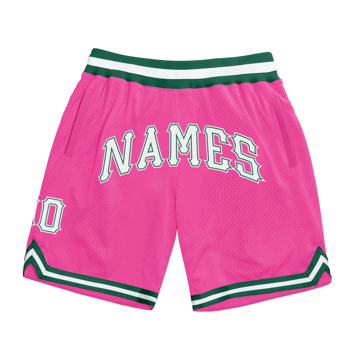 Sale Build White Basketball Authentic Light Blue Throwback Shorts Kelly  Green – CustomJerseysPro