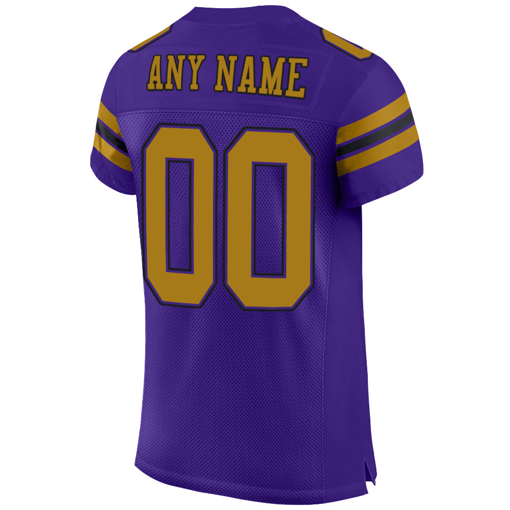 black and purple vikings jersey