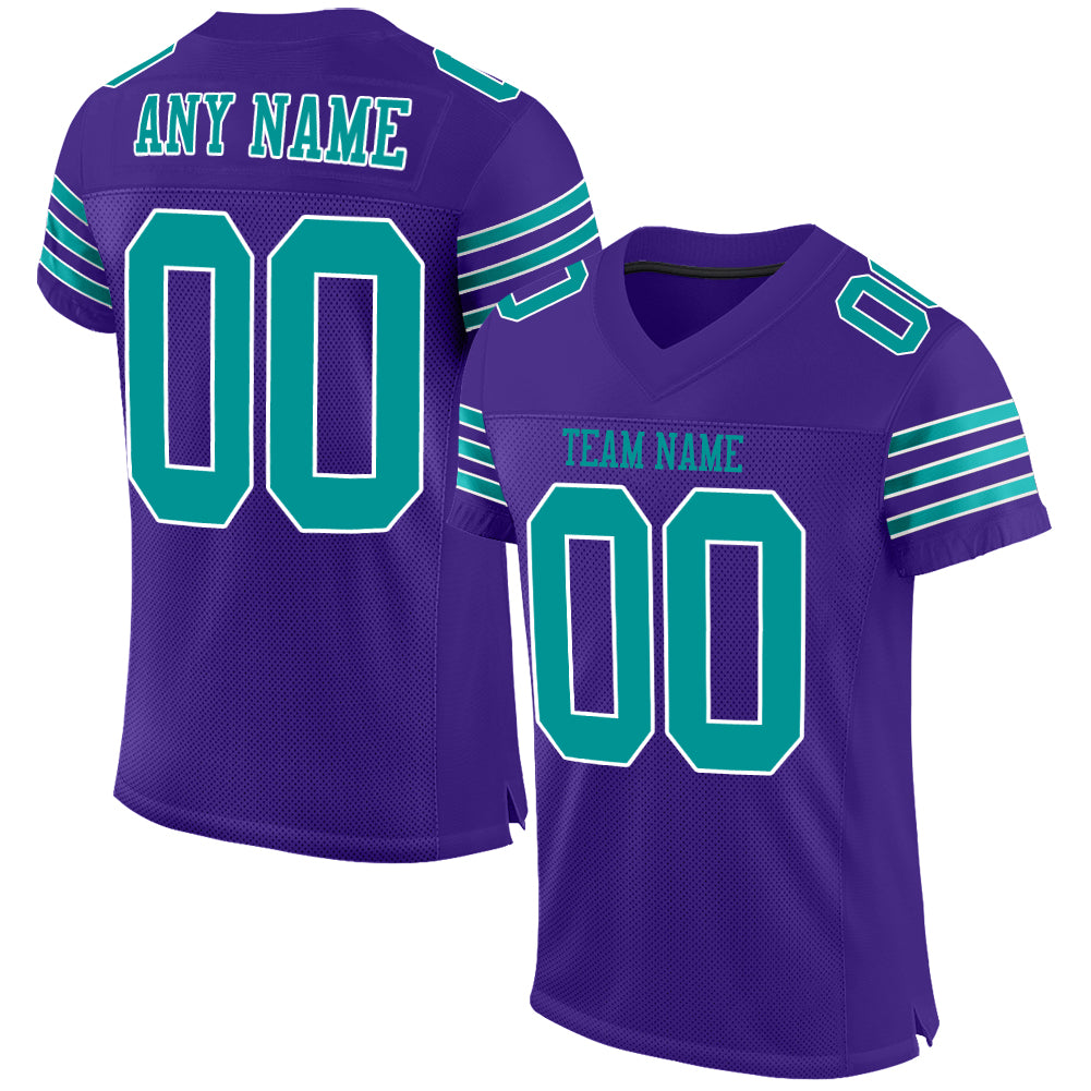 Custom Team Soccer Jersey Blue Aqua