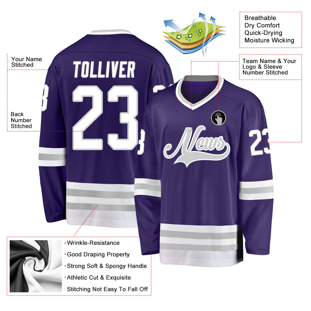 Pro-Stitched Jersey Customization - NHL, MLB —