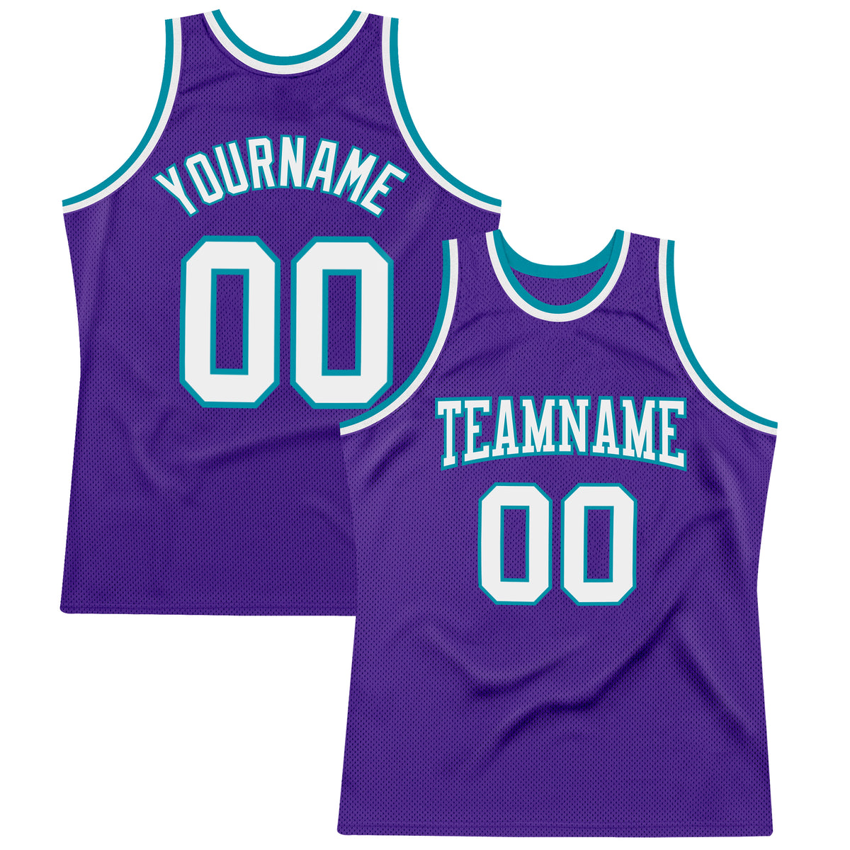 Teal and hot sale purple jersey