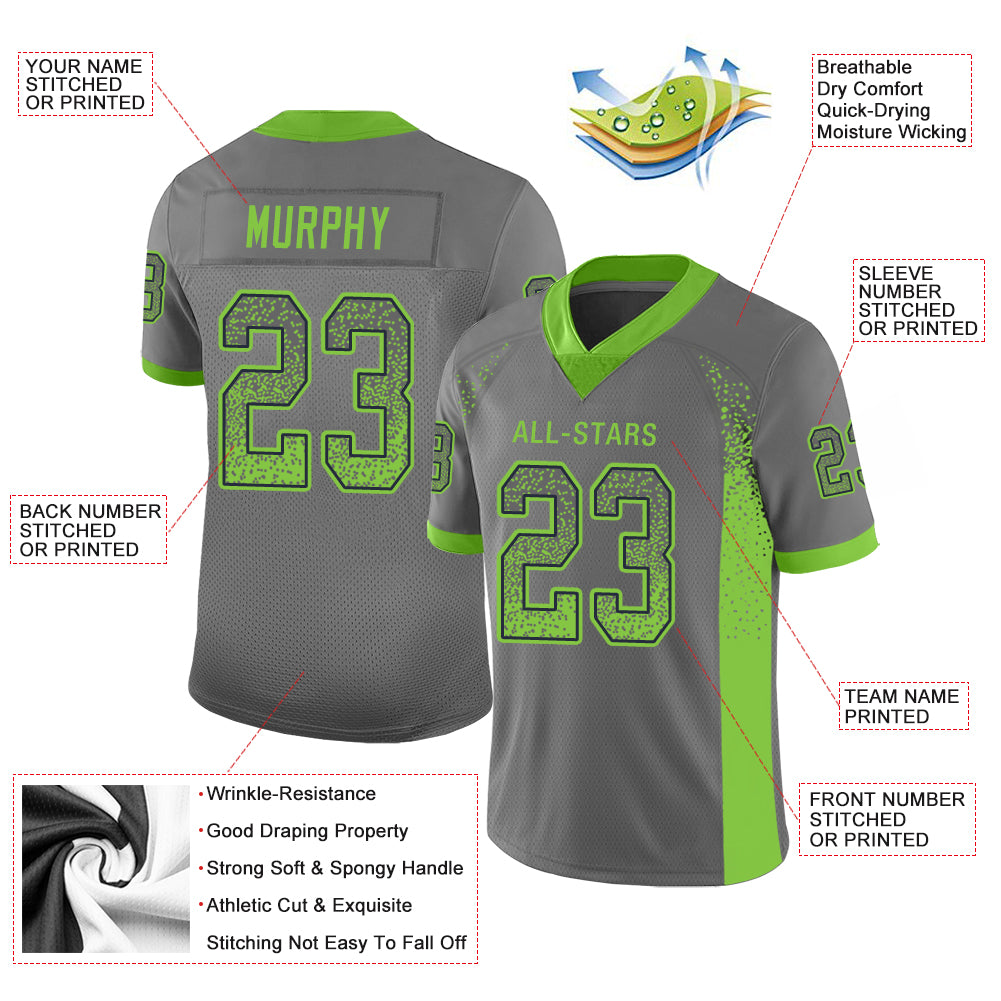 Creat Baseball Authentic White Black Split Fashion Neon Green